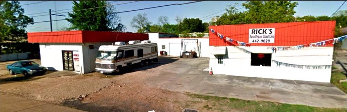 Rick's Auto Repairs & Used Cars shop